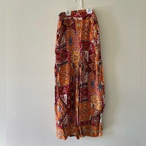 Bohemian Patchwork Pants - Multicolor